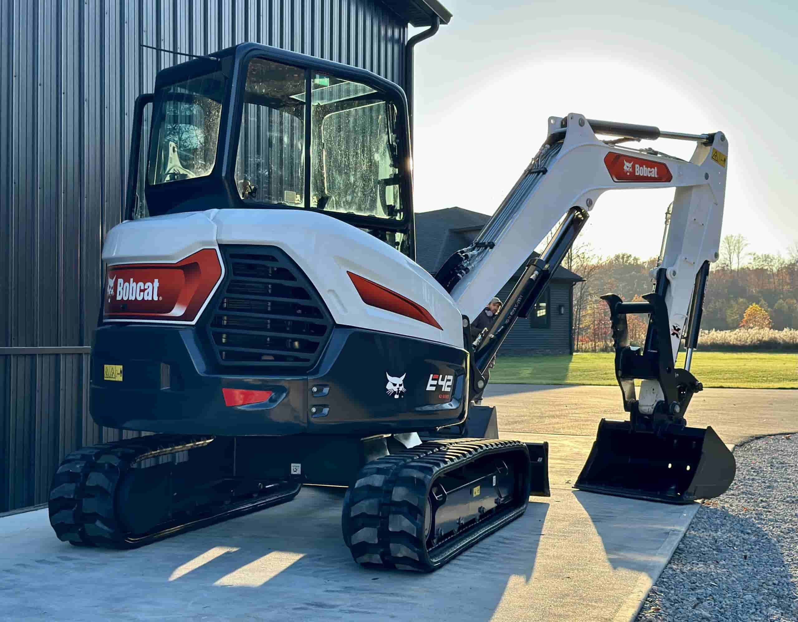 2020 BOBCAT E42 LIKE NEW
